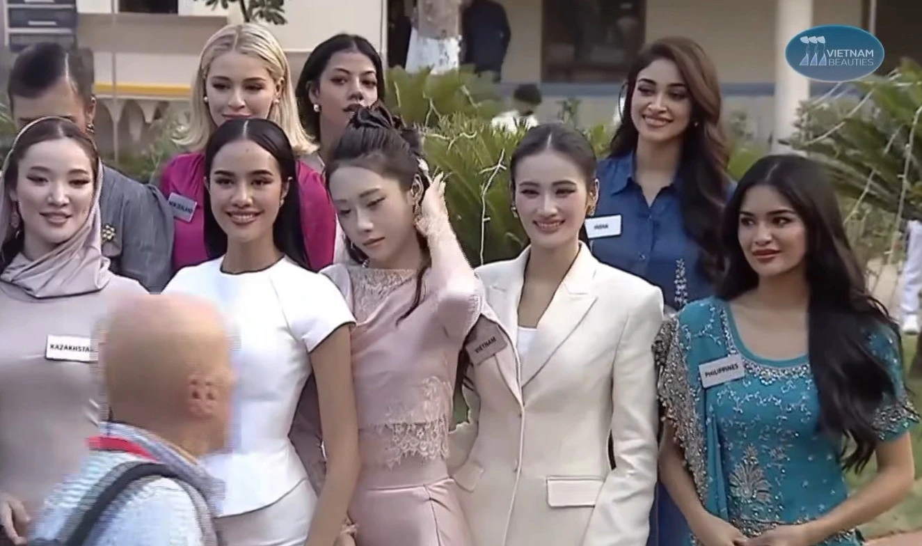 Hoa hậu Ý Nhi nịnh dì Ly Miss World vẫn out top 20 tức tưởi, bị bạn trai hại? - Hình 6