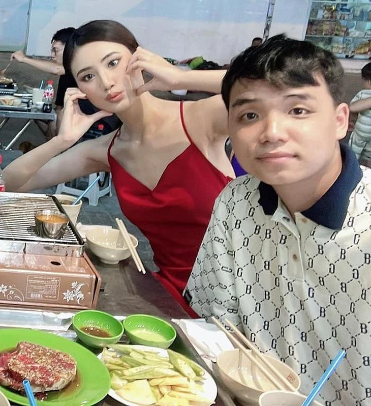 Hoa hậu Ý Nhi nịnh dì Ly Miss World vẫn out top 20 tức tưởi, bị bạn trai hại? - Hình 8