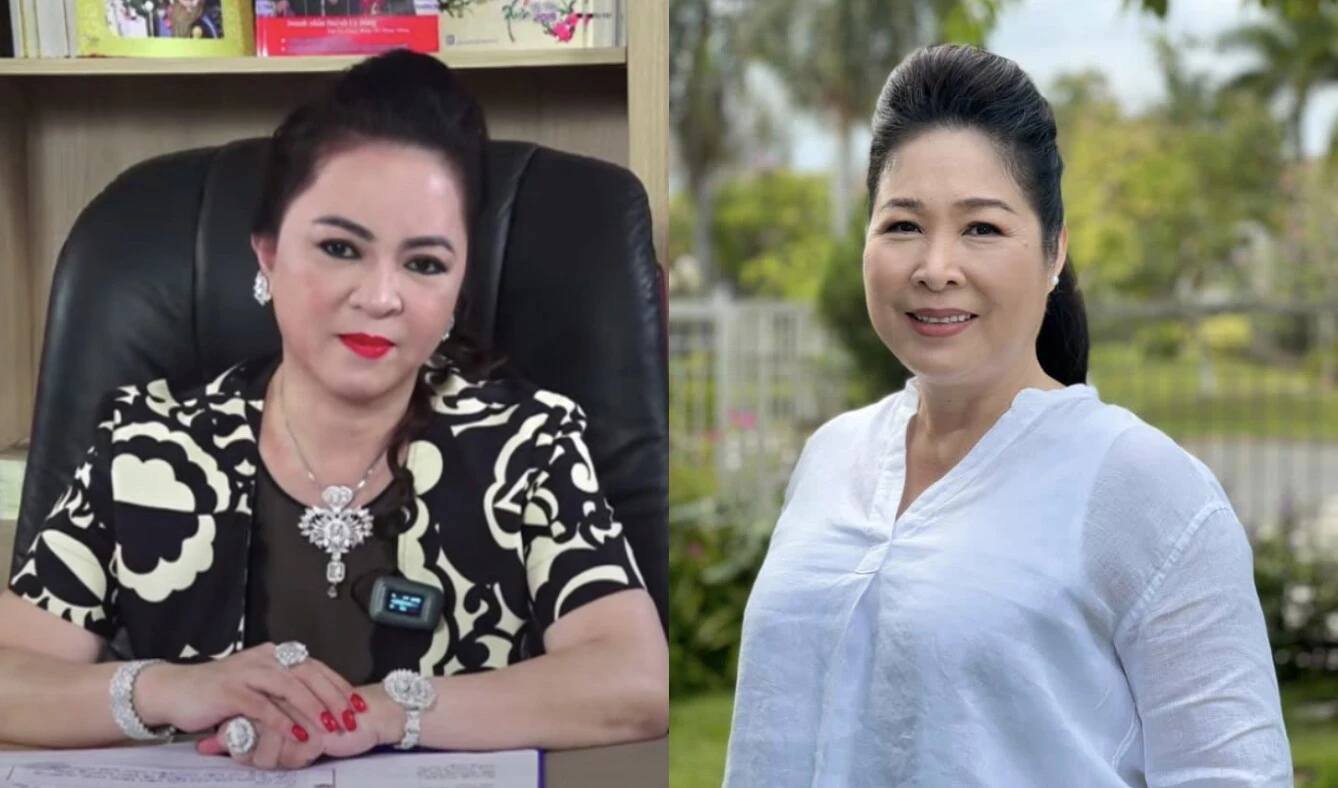 Hồng Vân kêu oan vụ đá đểu bà Hằng, mắng dân mạng mù quáng, cầu xin 1 bên - Hình 1