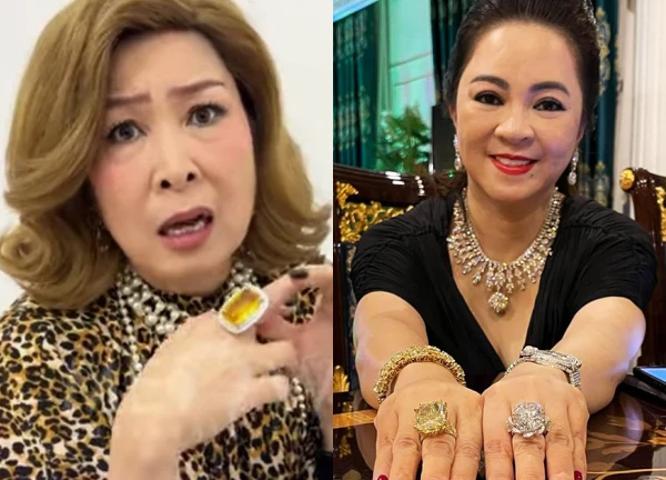 Hồng Vân kêu oan vụ đá đểu bà Hằng, mắng dân mạng mù quáng, cầu xin 1 bên - Hình 4