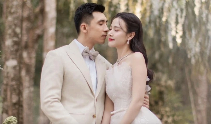 Midu nữ cường Vbiz trắc trở chuyện tình yêu, U40 hạnh phúc viên mãn bên chồng - Hình 9