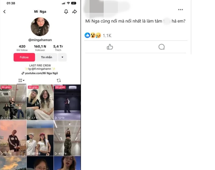 Minga: Dancer hot nhất drama Lim Feng và bạn trai, quá khứ mỏ hỗn gâ.y số.c - Hình 9
