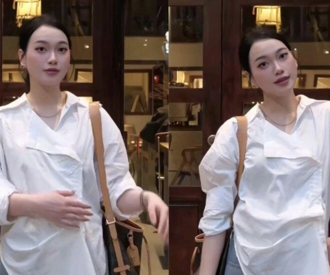 Vợ Hồ Văn Cường rộ nghi vấn cưới chạy bầu, ảnh ở quán cà phê tố ngược chính chủ? - Hình 1