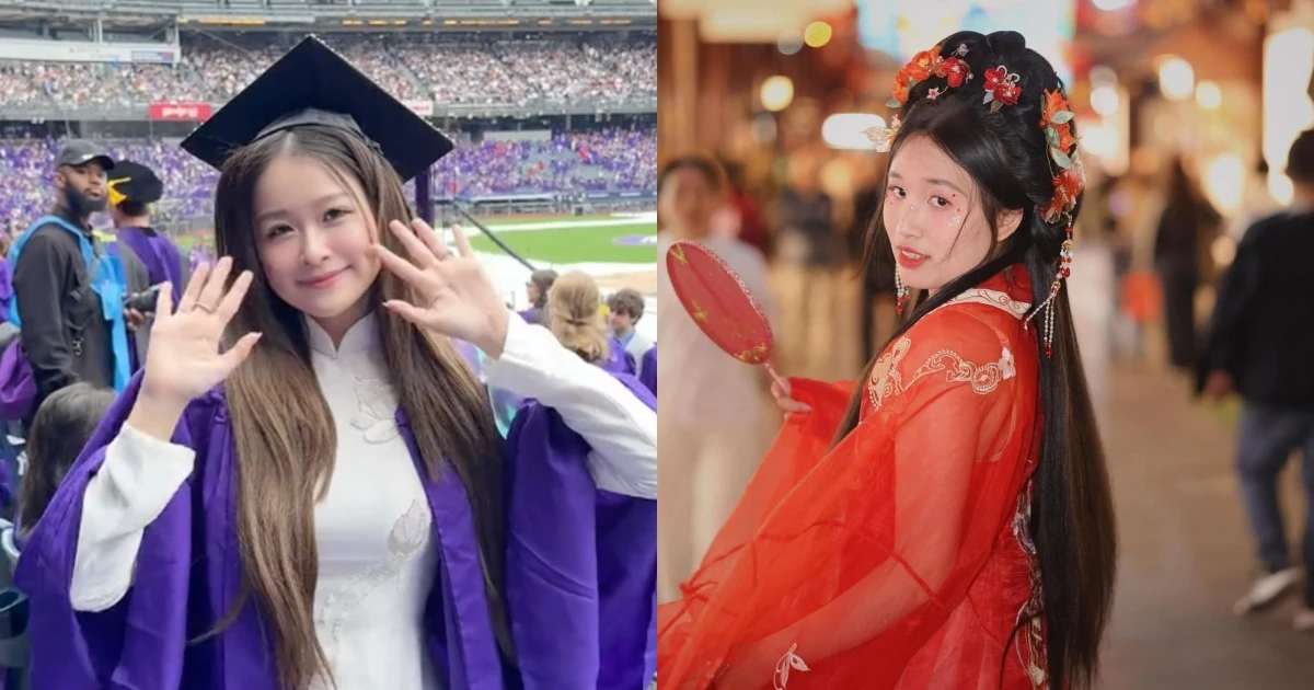 Chao dự tốt nghiệp ĐH Mỹ: 50k người sốc vì món đồ từ VN, Jenny Huỳnh sính ngoại? - Hình 12