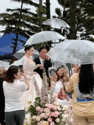 Dàn sao dự đám cưới Hồ Quỳnh Hương: Thiều Bảo Trâm khoe dáng gợi cảm, chị đại kim cương quyết tâm làm 1 việc - Hình 8