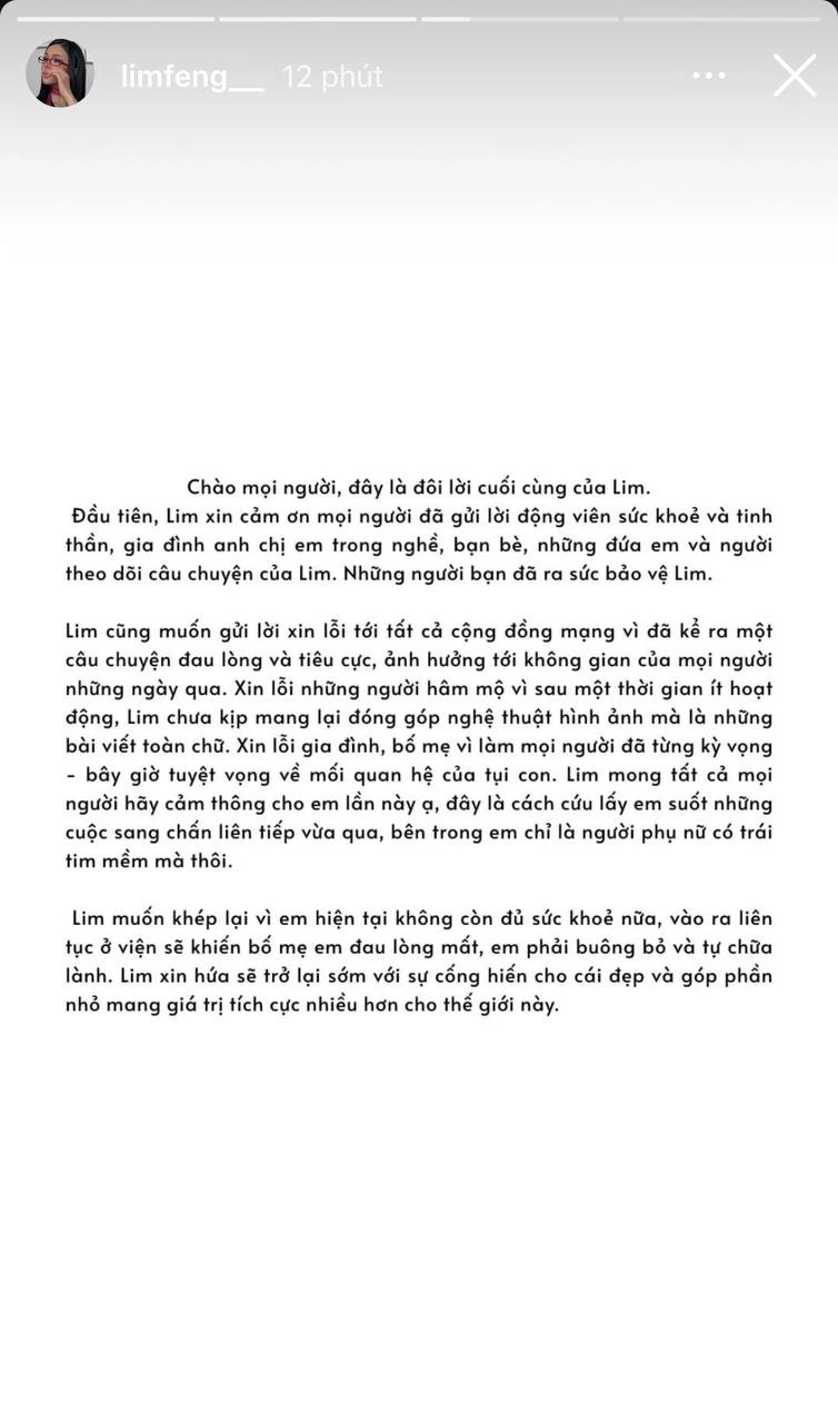 Lim Feng nhận mình khờ, lộ việc tồi tệ tình cũ làm, fan suy đoán giống Thiên An? - Hình 4