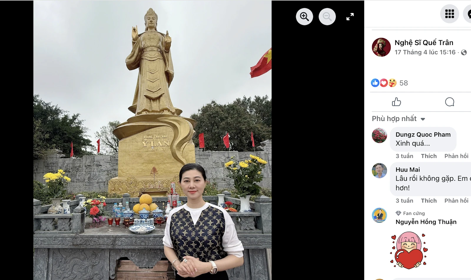 Quế Trân tuổ.i 44 buông xuôi trong căn hộ biệt phủ Quận 9, sắc vóc gây bất ngờ - Hình 1
