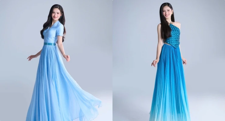 Ý Nhi ghi điểm ở Miss World, phải thức 5h sáng, ngủ ít tiếng, nói 1 câu nghe xót - Hình 2