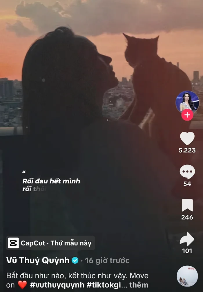 Á hậu Việt và bạn gái đồng giới đường ai nấy đi tan sau 2 năm yêu nhau? - Hình 1