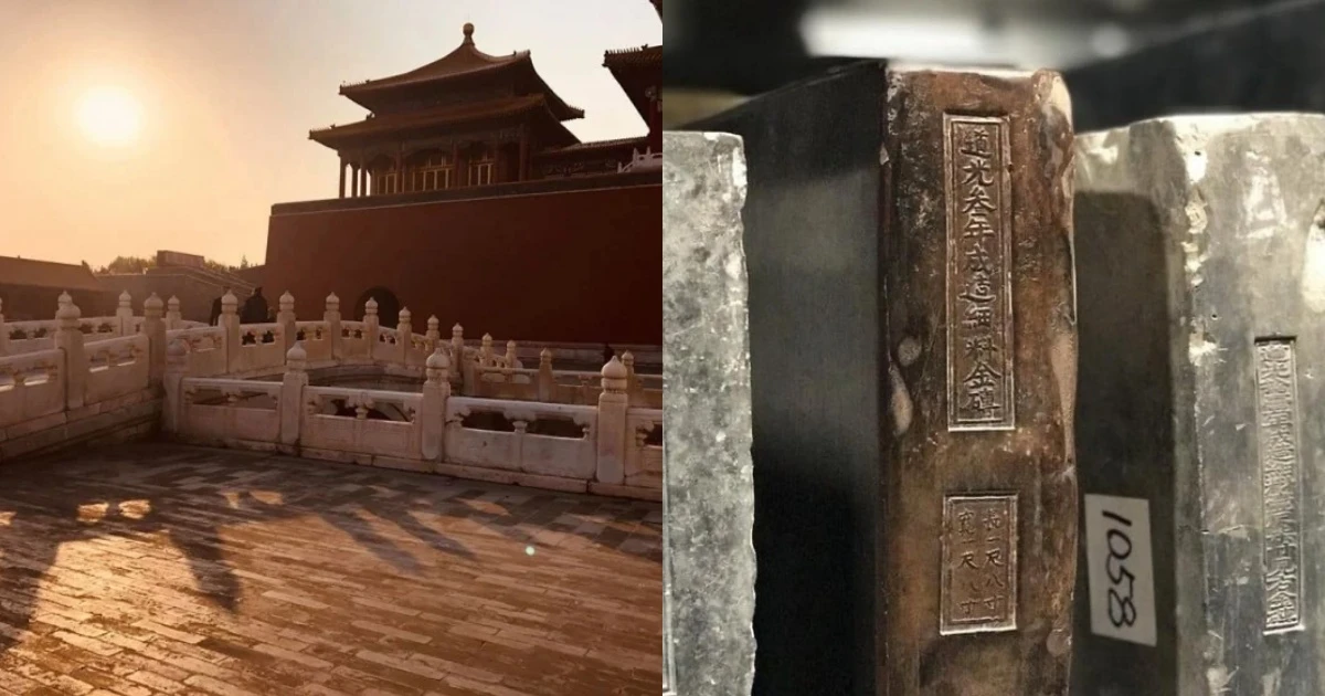 Bí ẩn Tử Cấm Thành: Sân gạch bị nứt, vô tình hé lộ bí mật động trời? - Hình 6