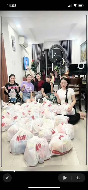Bún - Idol livestream được yêu mến không chỉ vì sắc đẹp mà còn nhờ những hoạt động từ thiện ý nghĩa - Hình 5