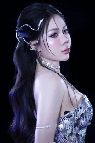 Bún - Idol livestream được yêu mến không chỉ vì sắc đẹp mà còn nhờ những hoạt động từ thiện ý nghĩa - Hình 1