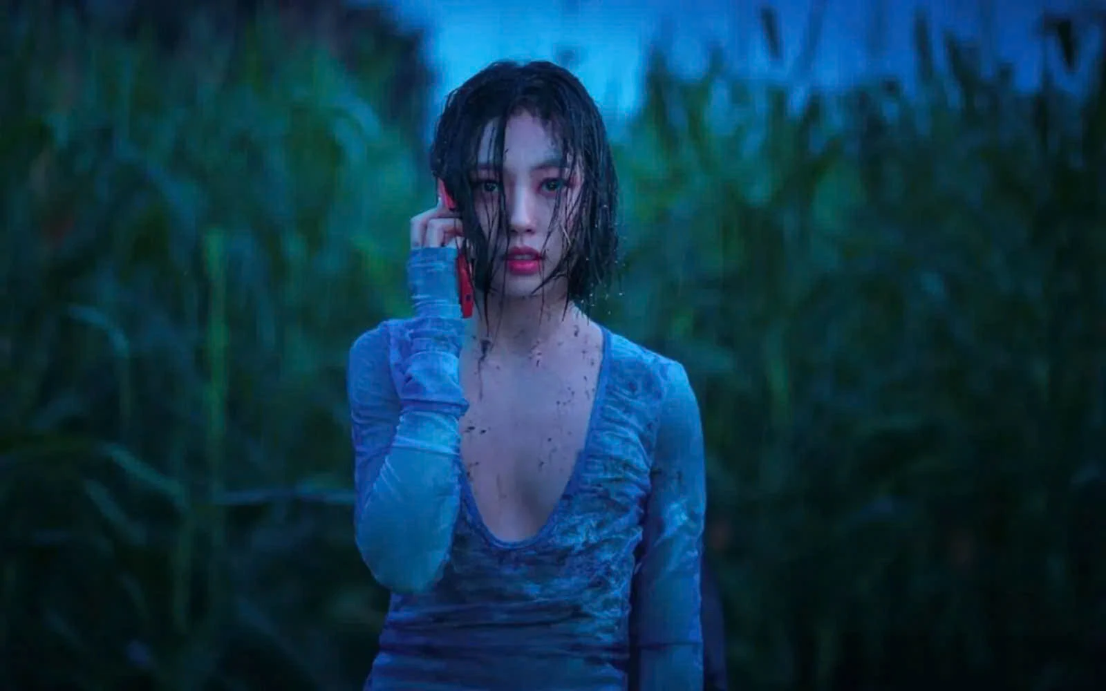 Go Min Sis acting and beauty are so amazing that netizens are all over the world. - Photo 4