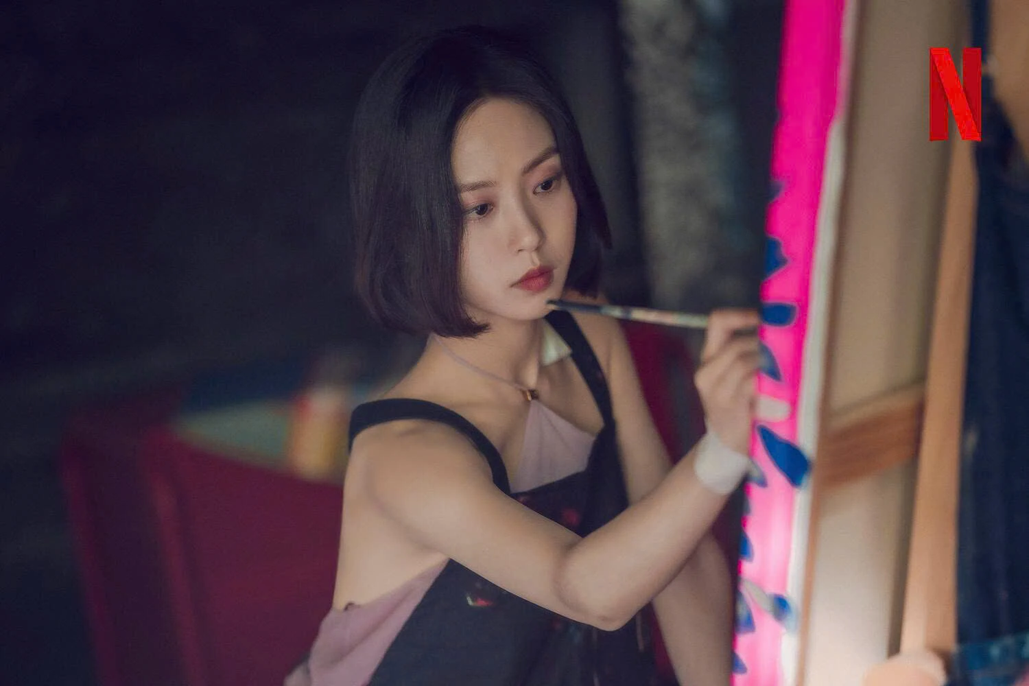 Go Min Sis acting and beauty are so amazing that netizens are all over the world. - Photo 5