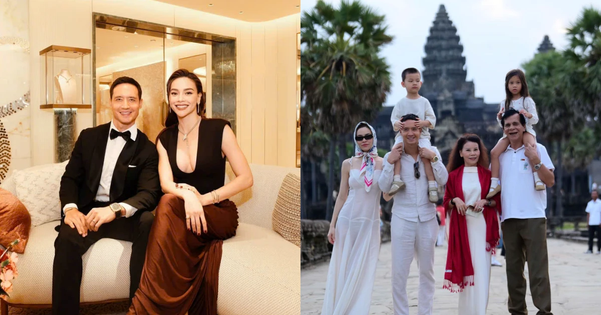 Hồ Ngọc Hà và Kim Lý gây xôn xao dư luận lộ mối quan hệ thật giữa Mẹ vợ con rể - Hình 6