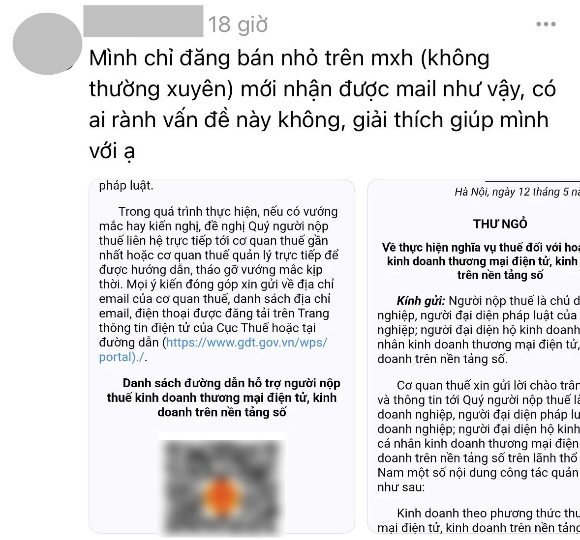 Kẻ xấu giả mạo Cục Thuế gửi mã QR 3h sáng, rõ dấu hiệu phân biệt, dân cảnh giác - Hình 3