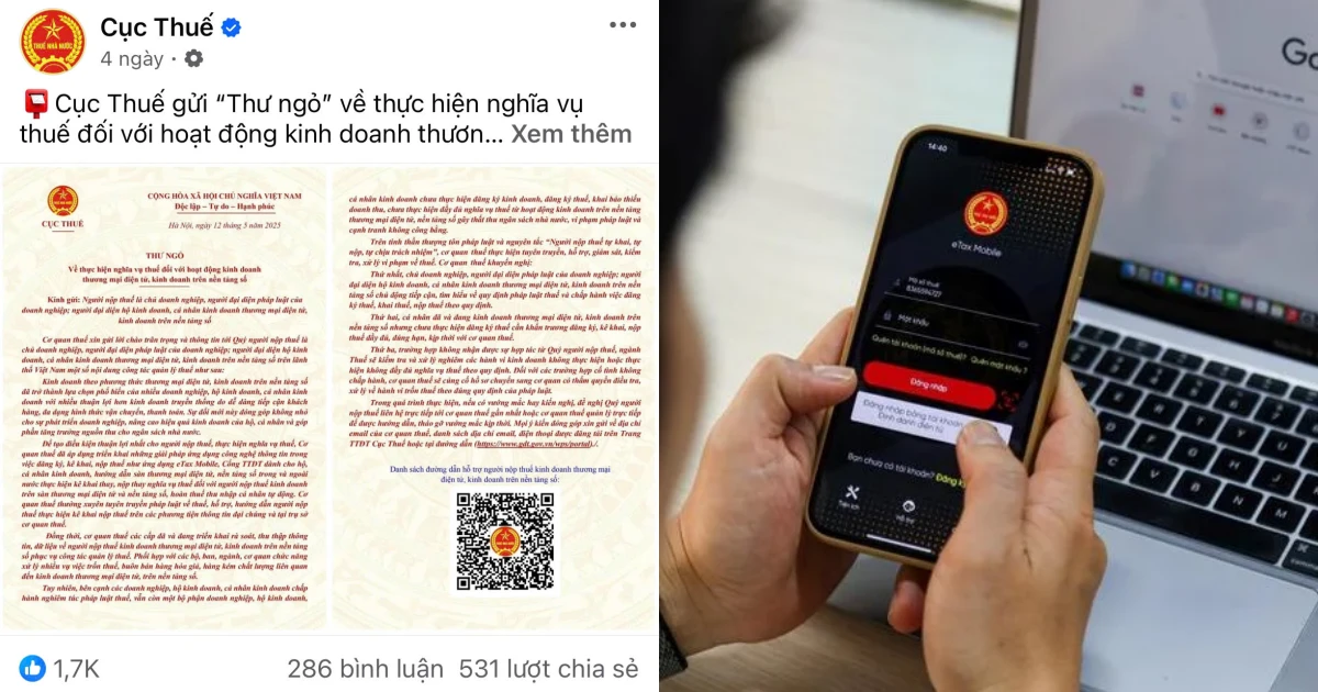 Kẻ xấu giả mạo Cục Thuế gửi mã QR 3h sáng, rõ dấu hiệu phân biệt, dân cảnh giác - Hình 7