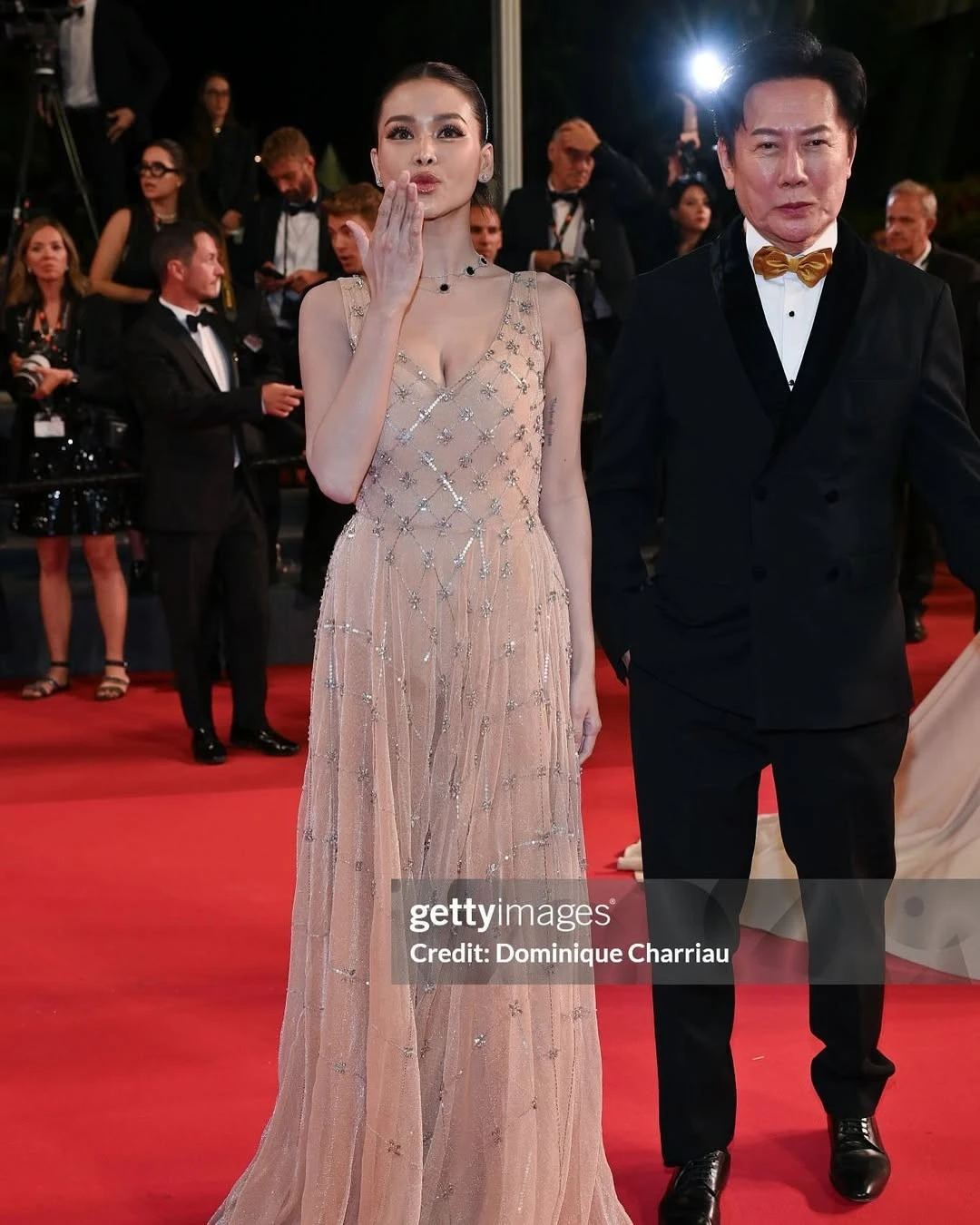 Nawat ưu ái gà cưng ở Cannes, Thùy Tiên bị đá, hết giá trị thương mại? - Hình 1