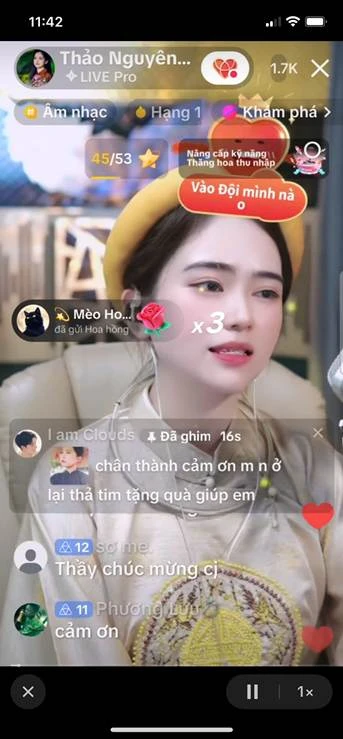 Thảo Nguyên Bolero: Chinh phục người hâm mộ qua những buổi livestream đặc sắc - Hình 3