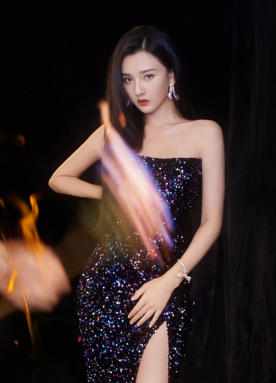 Tống Tổ Nhi lật đổ cùng lúc Triệu Lộ Tư, Ngu Thư Hân, lứa 95 được viết lại? - Hình 2