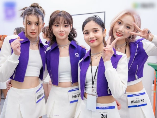 Ánh Sáng AZA: Nhỏ nhất Em xinh, 12 tuổ.i làm idol, 1 mình sang TL thi sống còn - Hình 5
