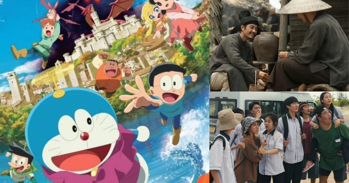 Doraemon vừa tái xuất, 2 phim Việt trăm tỷ đã ngậm ngùi nhường sân, có gì hot? - Hình 9