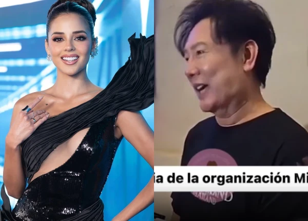 Miss Grand hot nhất bỏ vương miện thi Miss Universe, Nawat cố tỏ ra mình ổn? - Hình 1