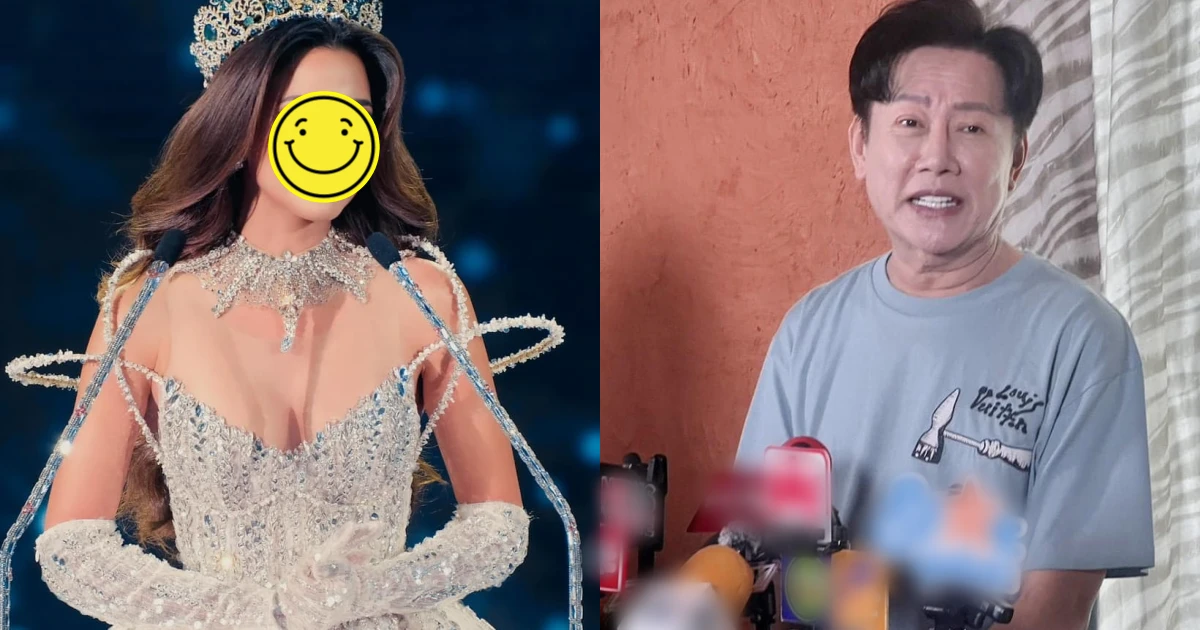 Miss Grand hot nhất bỏ vương miện thi Miss Universe, Nawat cố tỏ ra mình ổn? - Hình 7