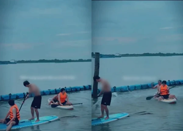 Rộ clip Tôn Bằng lạy Dịch Dương, năn nỉ về nhà, Nhất Dương hành động bất ngờ - Hình 7