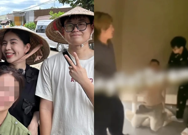 Rộ clip Tôn Bằng lạy Dịch Dương, năn nỉ về nhà, Nhất Dương hành động bất ngờ - Hình 4