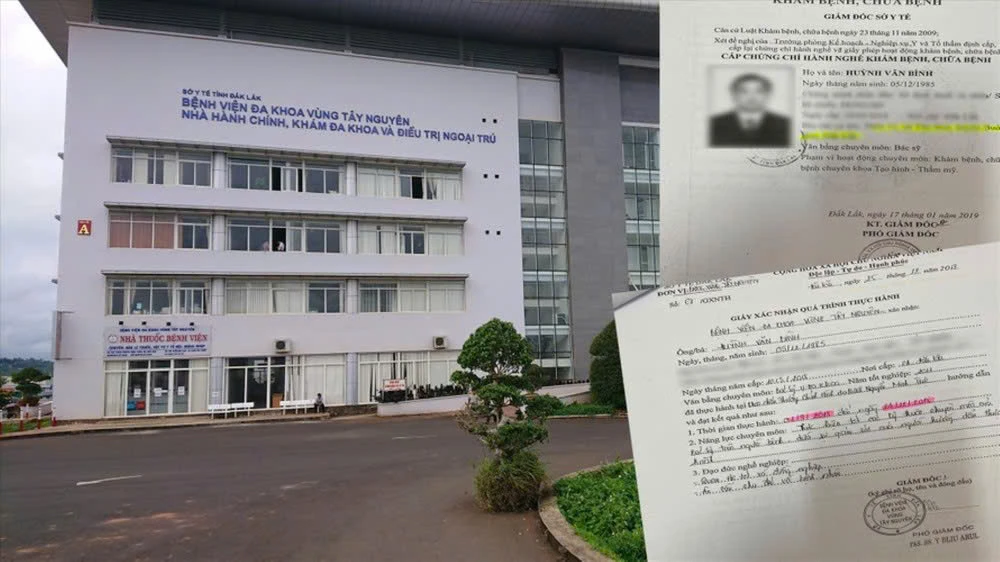 Vụ chạy chứng chỉ hành nghề: Khởi tố 4 bác sĩ, phát hiện thêm 18 người đáng nghi - Hình 5