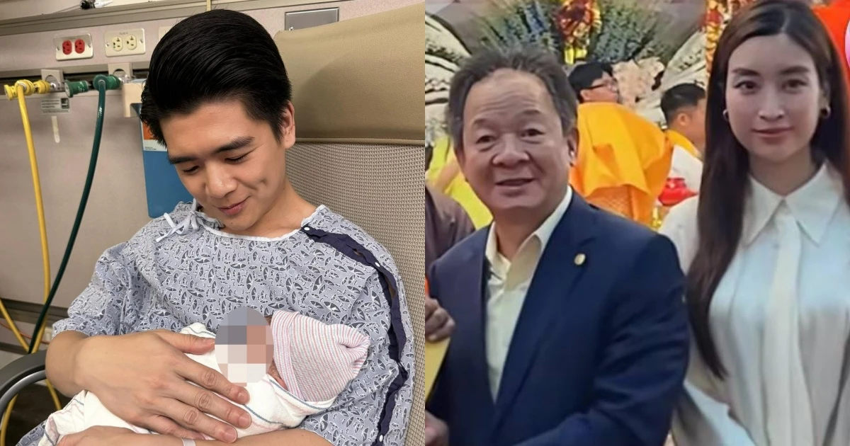 Cậu cả bầu Hiển có con lần 3, vợ bí ẩn lộ thân thế, dâu thứ Đỗ Mỹ Linh ra rìa? - Hình 8