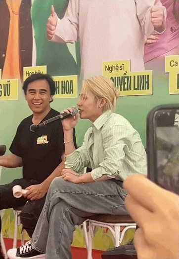 Jack tái xuất hậu drama Thiên An, hát live giao lưu, Quyền Linh ngồi kế quê dùm? - Hình 2