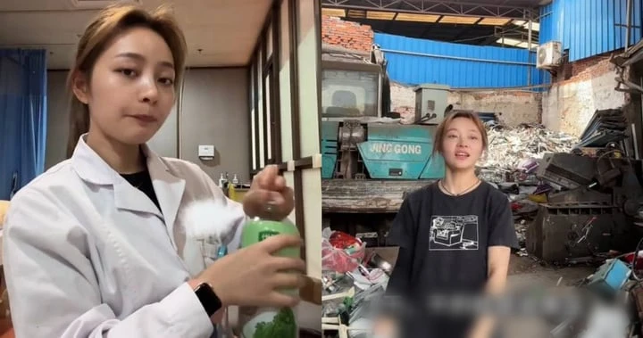 Nữ bác sĩ chê lương bệnh viện, đi gom rác sau giờ làm, số tiề.n kiếm được mới sốc - Hình 1