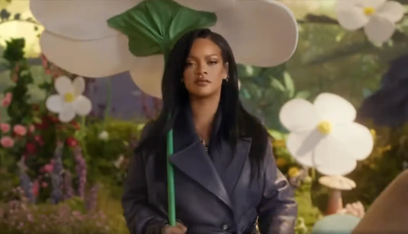 Rihanna gần 10 nămlười biếng, vừa tái xuất bị dặm 1 câu Hát gì mà thua cả AI - Hình 1