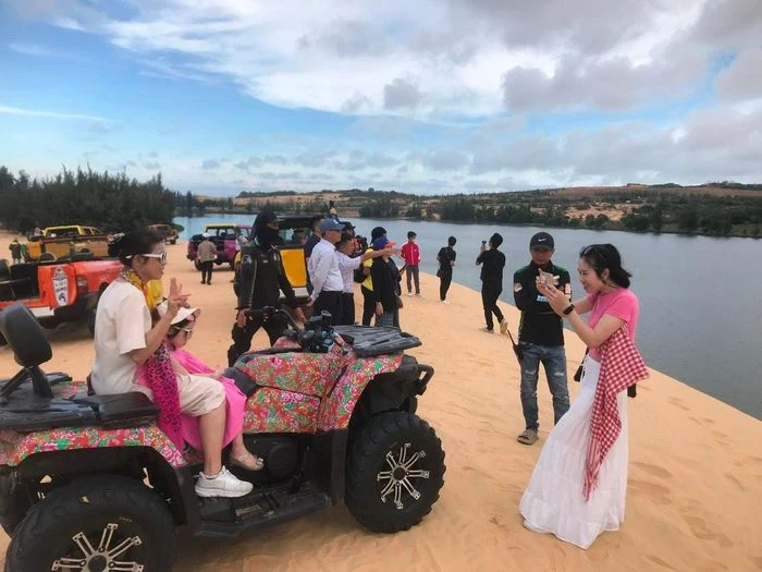 Trải nghiệm tại Bàu Trắng - Hình 6