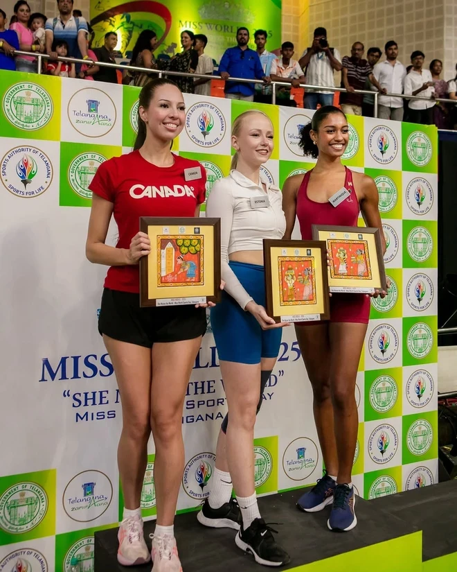 Ý Nhi tạch hết giải, vẫn nắm chắc ngôi Á hậu Miss World nhờ 1 điều? - Hình 6