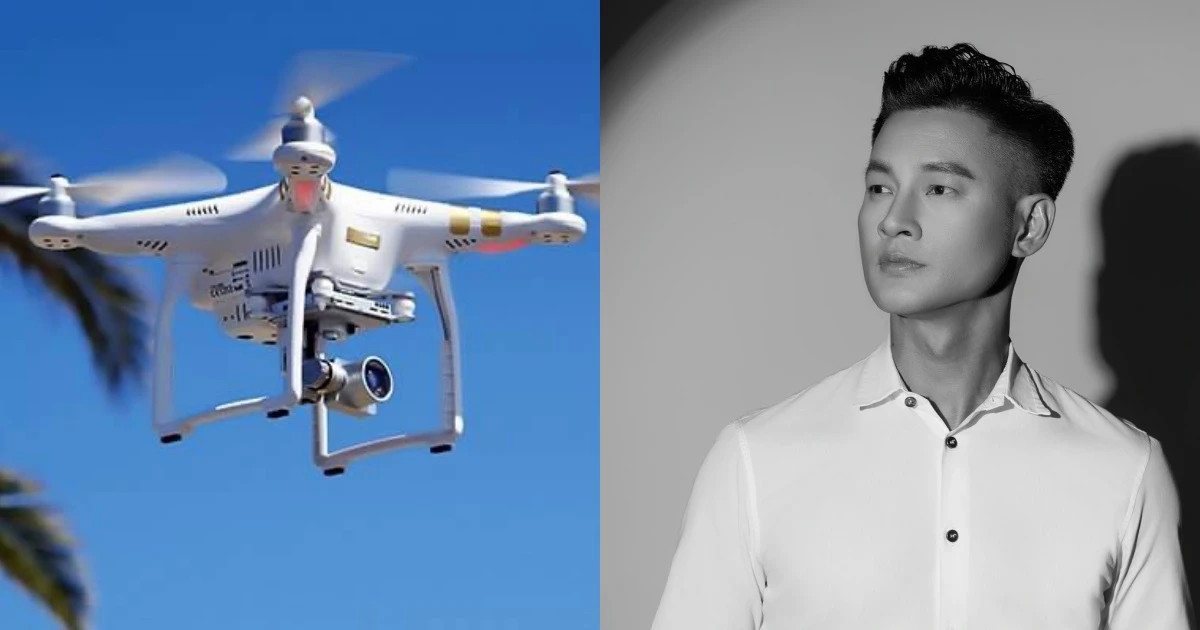 Đức Tuấn tranh cãi vì thái độ cười cợt vụ mất drone, phải ngừng diễn - Hình 9