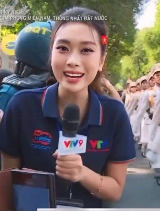 Lễ diễu binh mừng 30/4: 1 nữ MC cướp lời bạn dẫn, VTV bị nói quay tệ - Hình 6