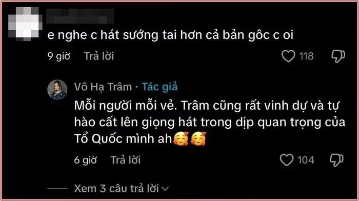Võ Hạ Trâm bị nói cướp hit, nay có thái độ lạ với Duyên Quỳnh, CĐM khen nức nở - Hình 5