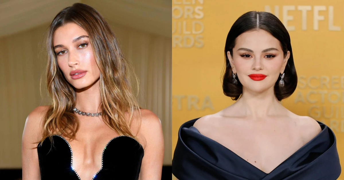 Vợ Justin Bieber bắt chước tình cũ chồng, cợt nhả tình yêu của Selena Gomez - Hình 7