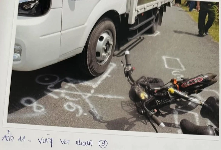 Vụ bắ.n tài xế ở Vĩnh Long: clip hiện trường TX có dấu hiệu vi phạm, xử lý cán bộ - Hình 5