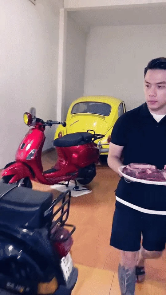 Bên trong căn nhà ngập tràn siêu xe của Tống Đông Khuê - Hình 8