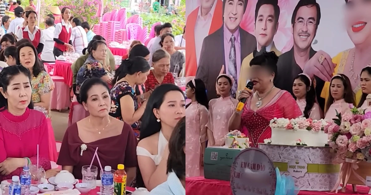 Con gái Vũ Linh bị mẹ nuôi từ mặt, mắng vô ơn, mở tiệc sinh nhật mời cô 6 - Hình 7