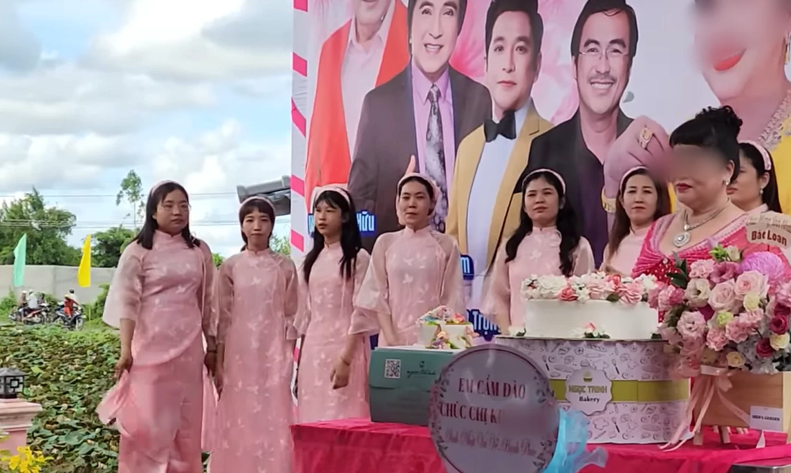 Con gái Vũ Linh bị mẹ nuôi từ mặt, mắng vô ơn, mở tiệc sinh nhật mời cô 6 - Hình 2
