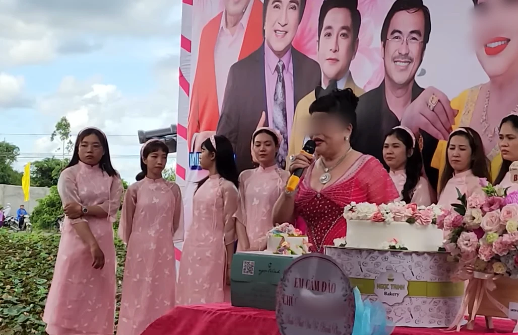 Con gái Vũ Linh bị mẹ nuôi từ mặt, mắng vô ơn, mở tiệc sinh nhật mời cô 6 - Hình 3