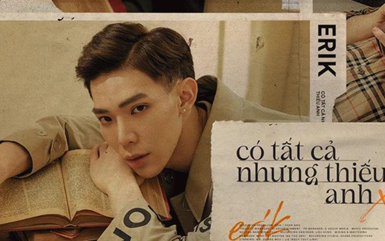 Erik: Giọng nam lạ bị cản theo nghề, thi đâu thắng đó, vừa gặp hoạ vì Thuỳ Tiên - Hình 7