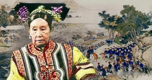 Giường ngủ Từ Hi Thái hậu bị người phương Tây khắc chữ, nôi dung quá sốc! - Hình 2