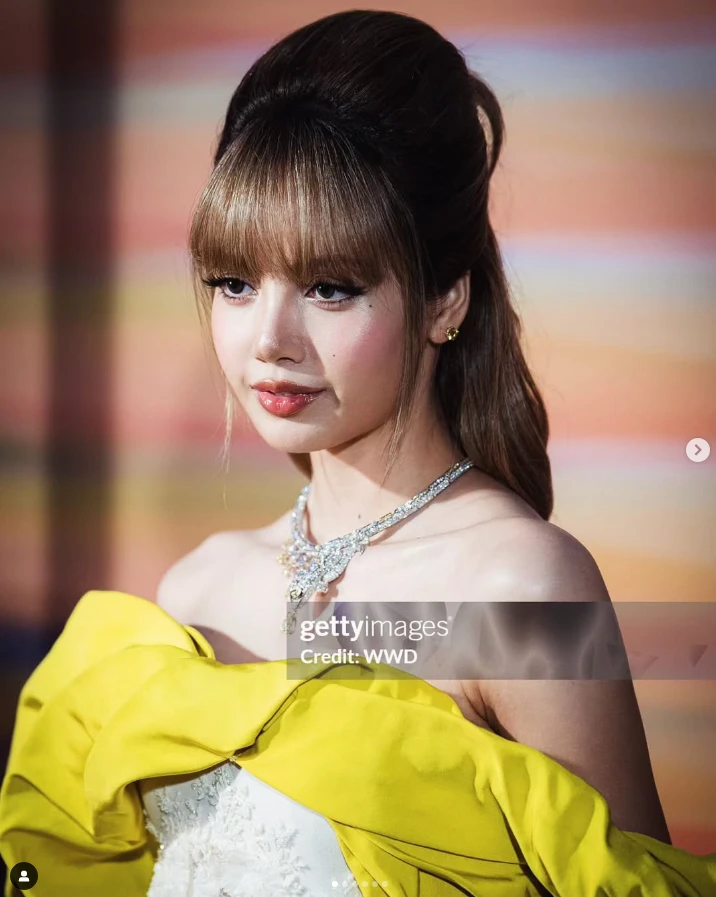 Lisa quyết hạ bệ Lưu Diệc Phi, lên bộ cánh cầu kỳ, dân mạng đặt lên bàn cân - Hình 6