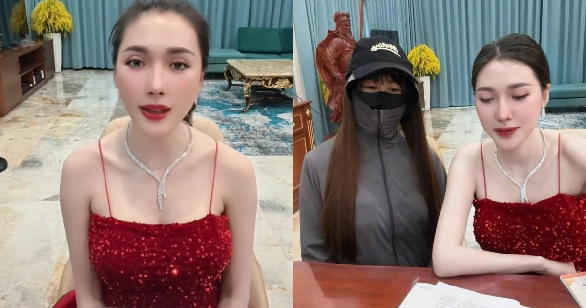 Ngân Collagen mời bà dì ở Mỹ về VN đối chất Ngân 98, hàng xóm kể điều lạ - Hình 11